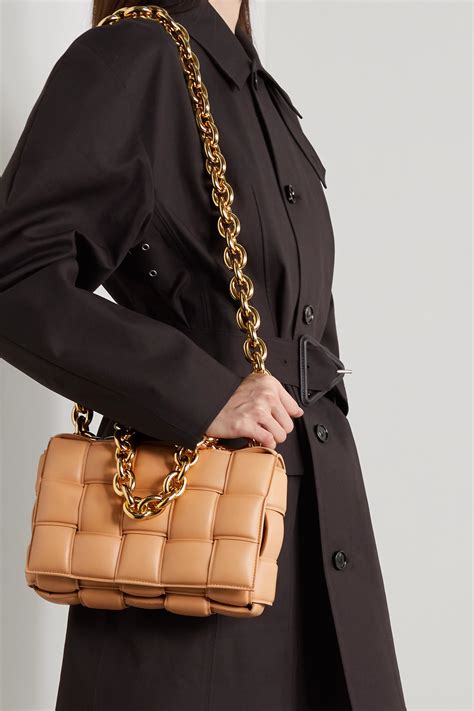 bottega veneta cassette chain bag dupe|bottega veneta cassette bag padded.